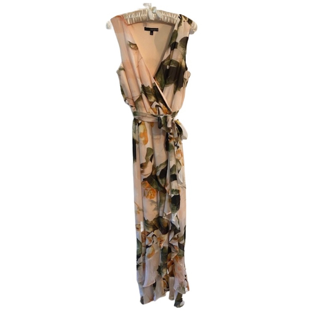 Signature by Sangria Dress Long, Flowing, Beautiful Size 6